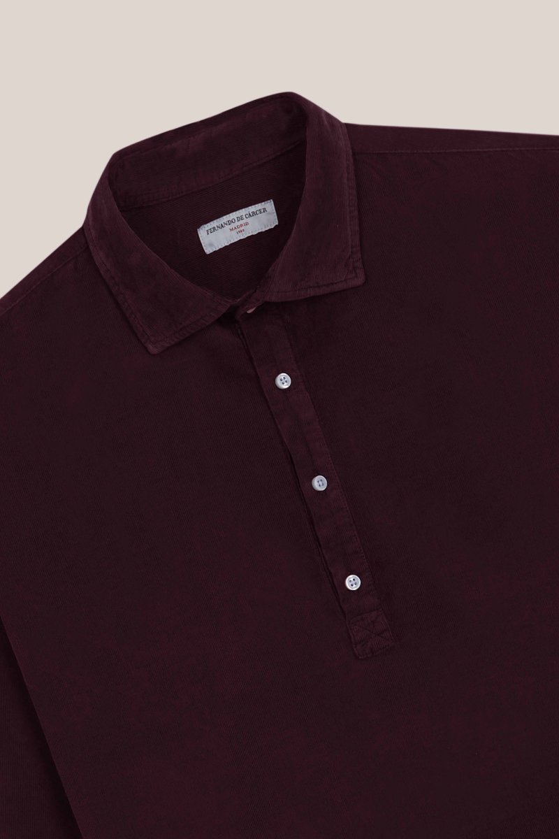 Polera Micropana - Burdeos - Imagen 5