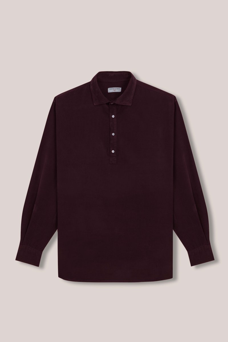 Polera Micropana - Burdeos - Imagen 3