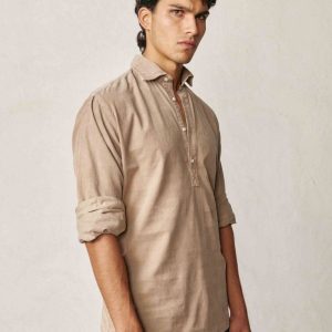 Polera Micropana - Camel