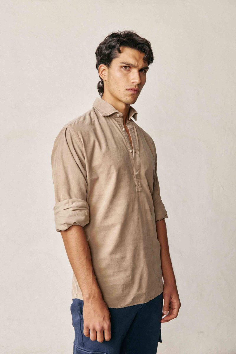 Polera Micropana - Camel - Imagen 2