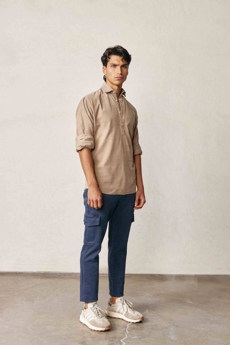 Polera Micropana - Camel - Imagen 3