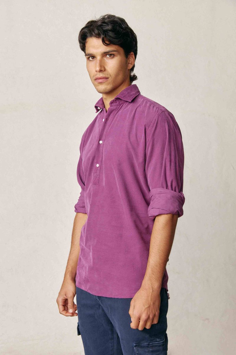 Polera Micropana - Morado - Imagen 3