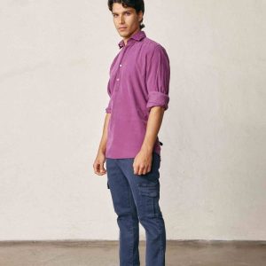 Polera Micropana - Morado