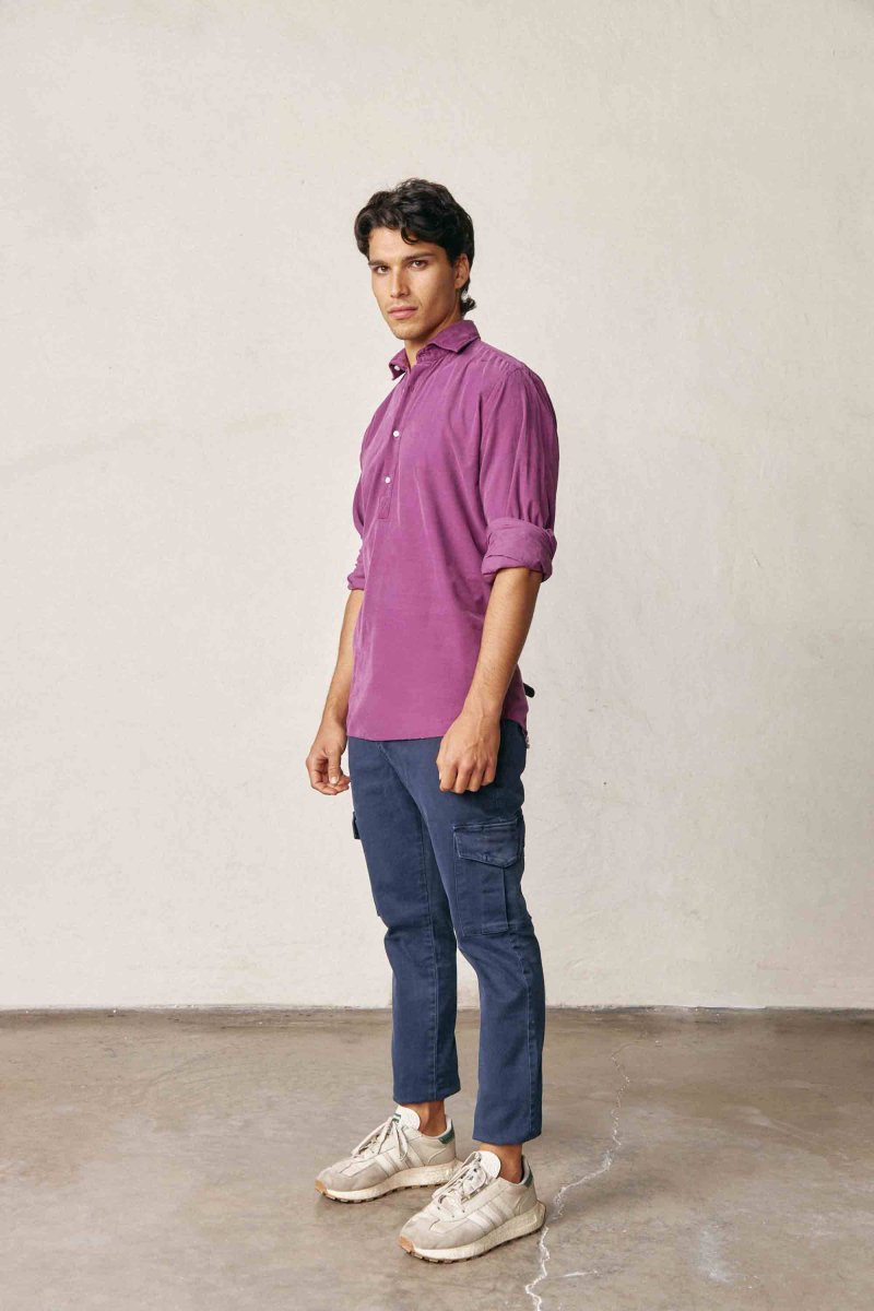 Polera Micropana - Morado - Imagen 2