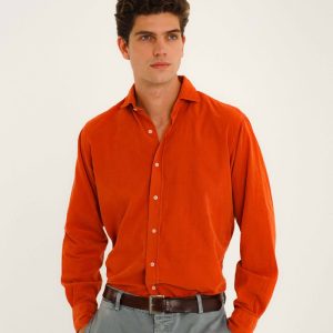 Camisa Micropana - Teja
