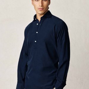 Polera Micropana - Azul Marino