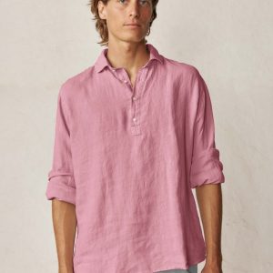 Polera de Lino - Salmón