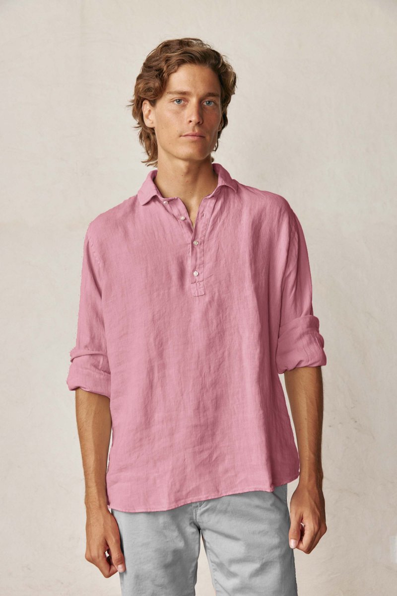 Polera de Lino - Salmón - Imagen 2