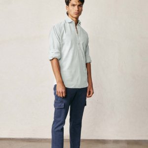 Polera Micropana - Verde Claro