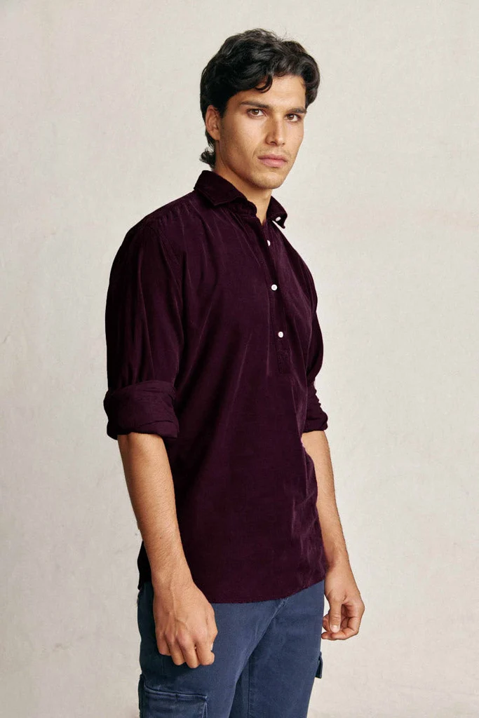 Polera Micropana - Burdeos - Imagen 2