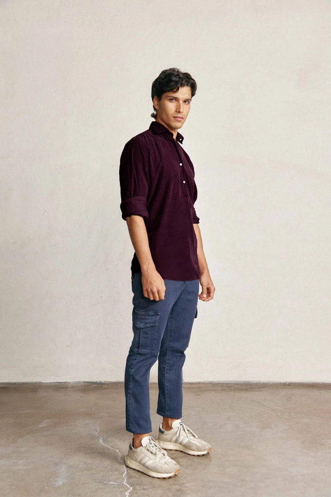 Polera Micropana - Burdeos - Imagen 4