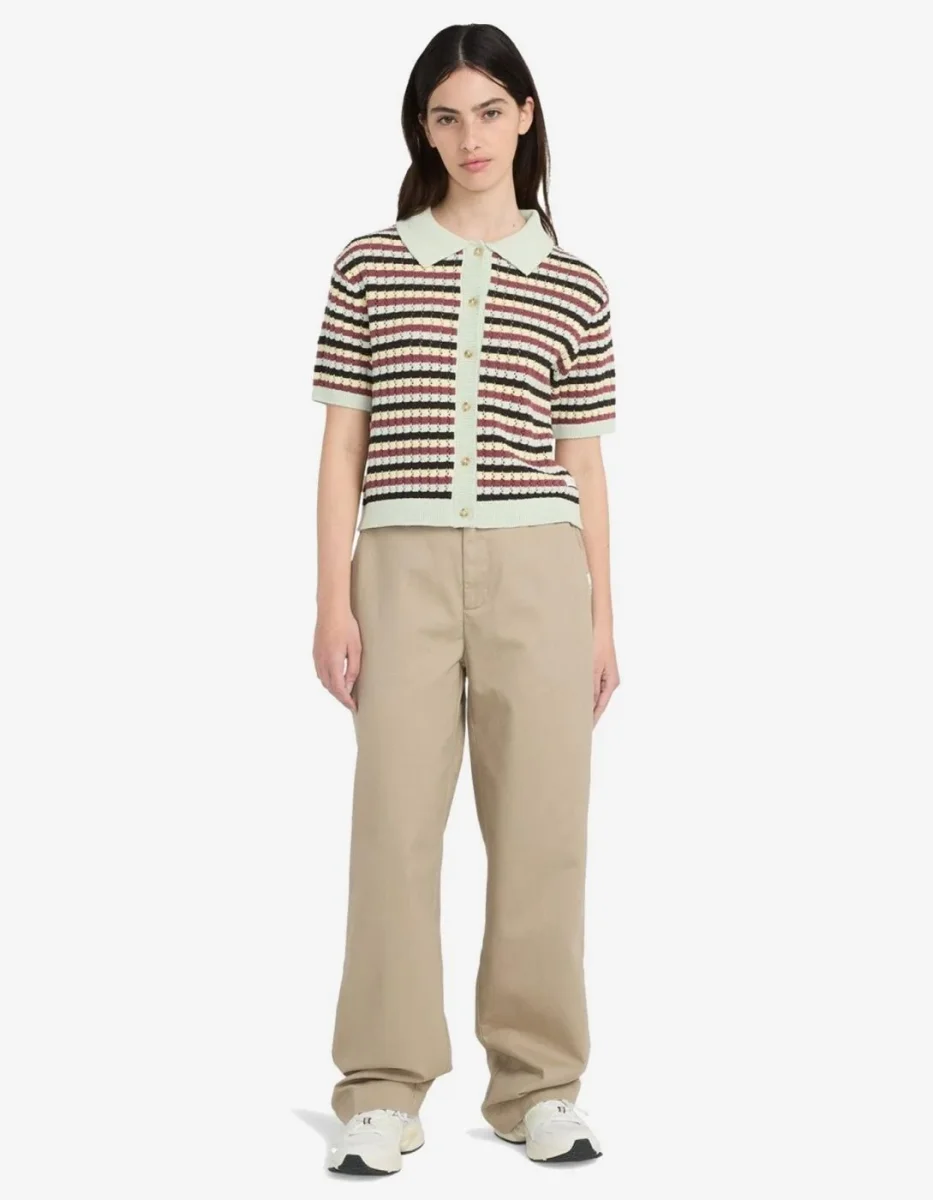 Polo ELEMENT CROCHET STRIPES - Tarmac - Imagen 6