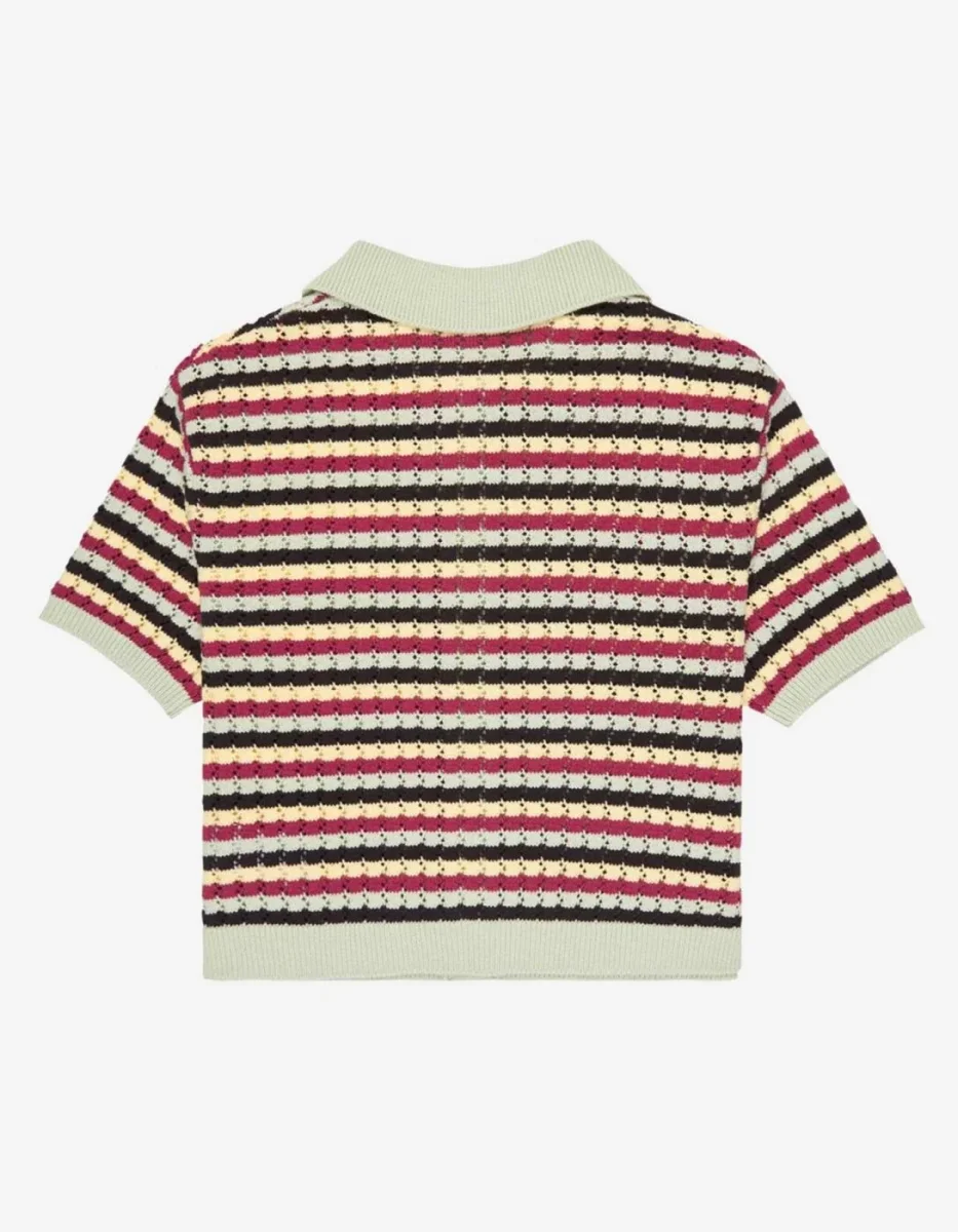 Polo ELEMENT CROCHET STRIPES - Tarmac - Imagen 8