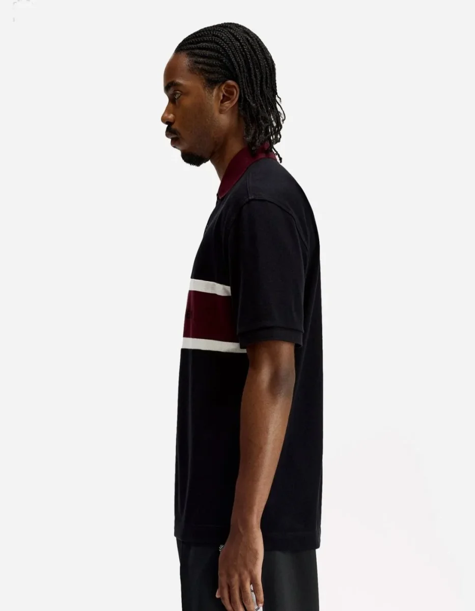 Polo FRED PERRRY M2421 - Black - Imagen 3
