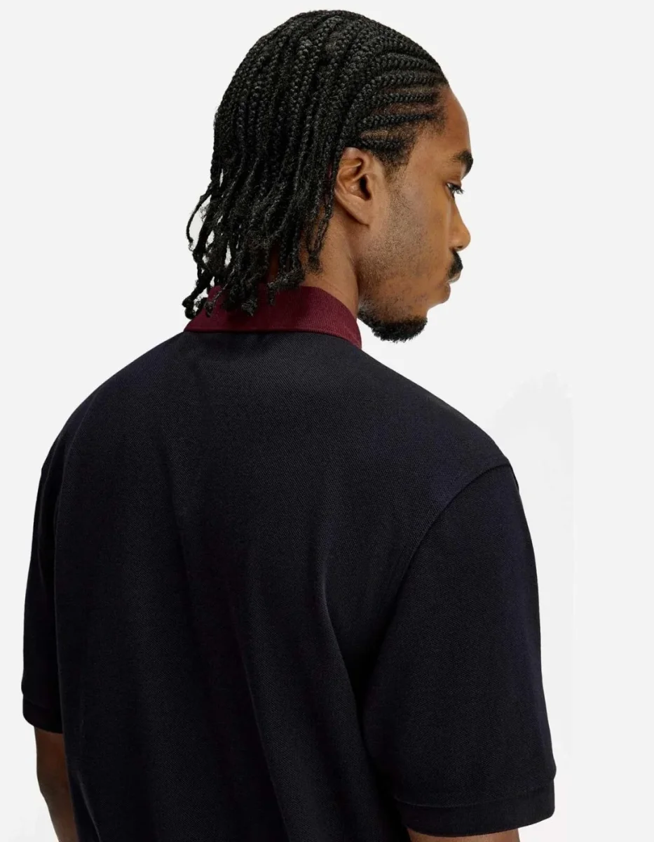 Polo FRED PERRRY M2421 - Black - Imagen 4