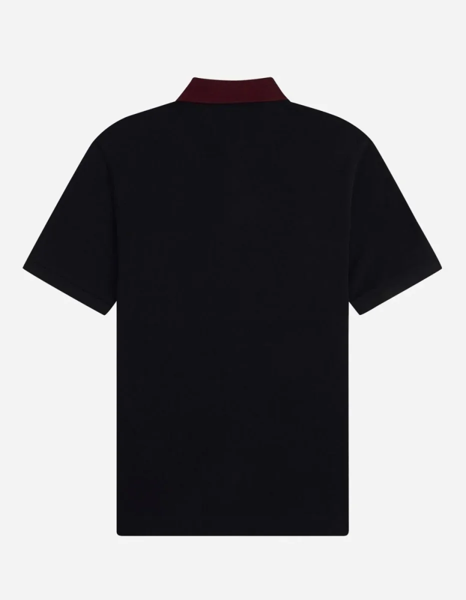 Polo FRED PERRRY M2421 - Black - Imagen 8
