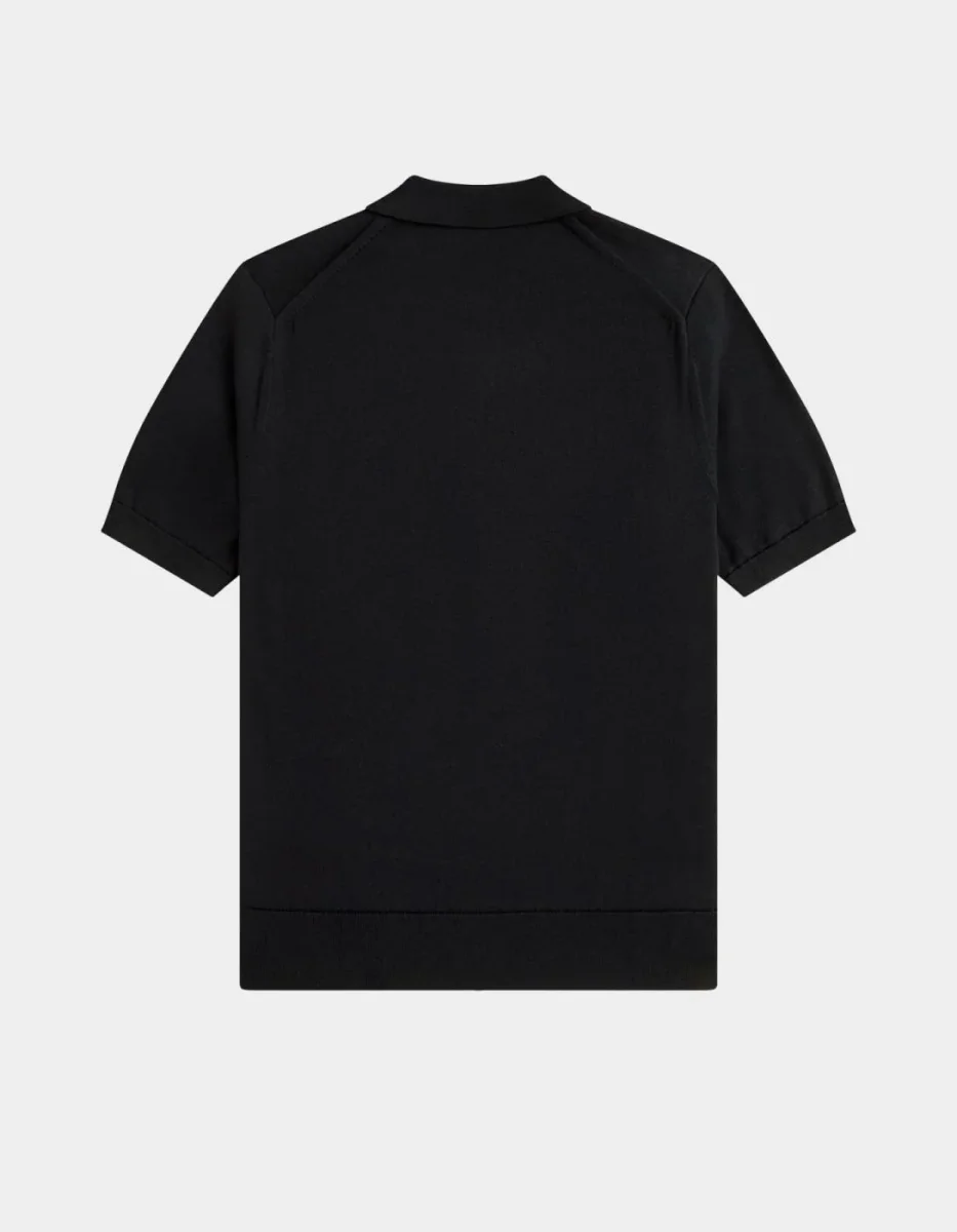 Polo FRED PERRY K9725 - Black - Imagen 6