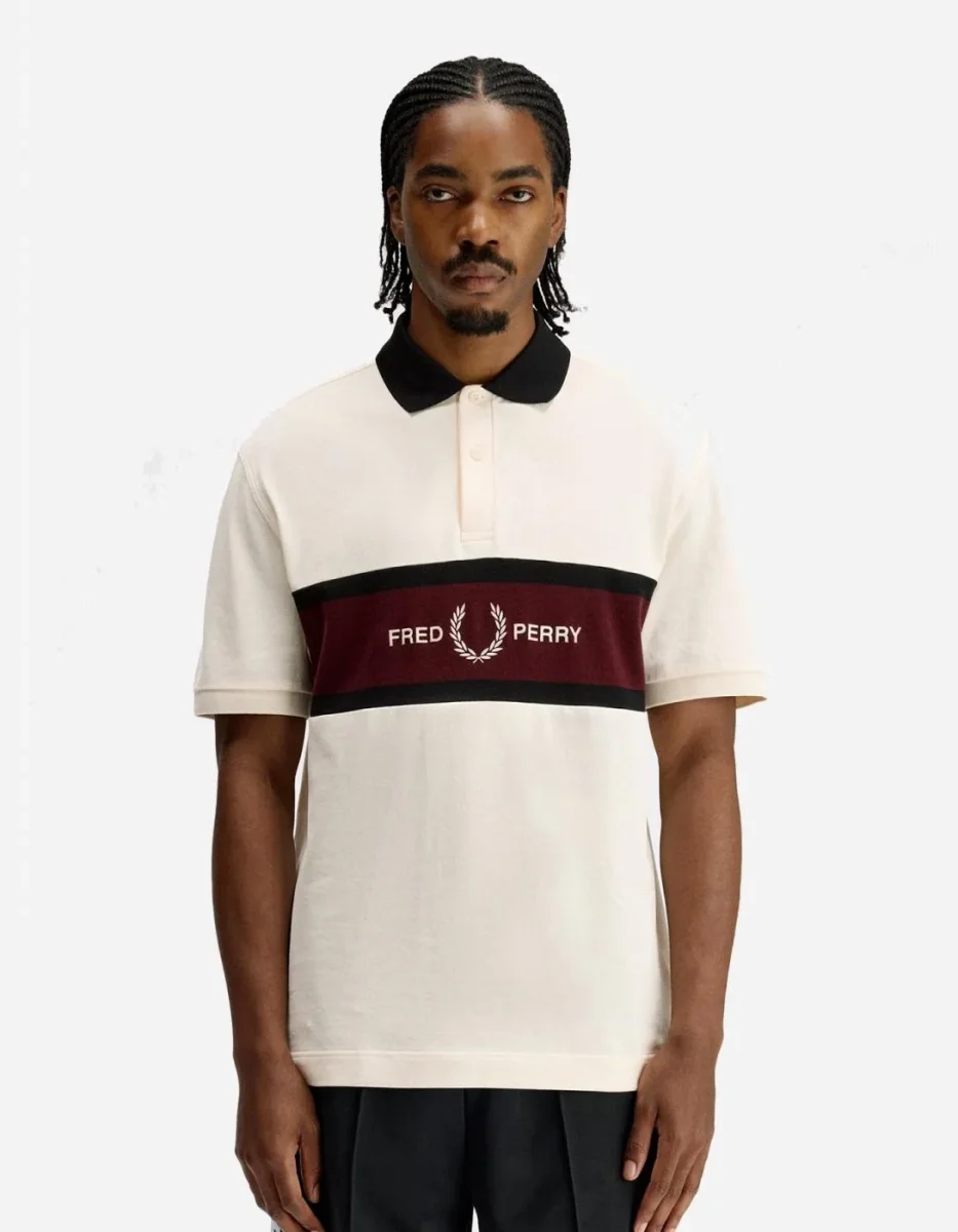 Polo FRED PERRY M2421 - Ecru