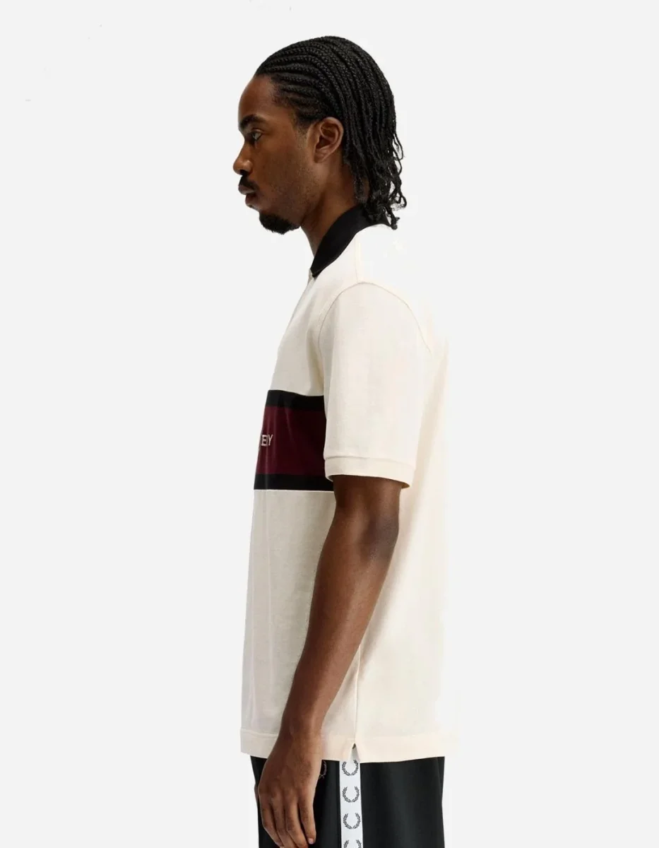 Polo FRED PERRY M2421 - Ecru - Imagen 3