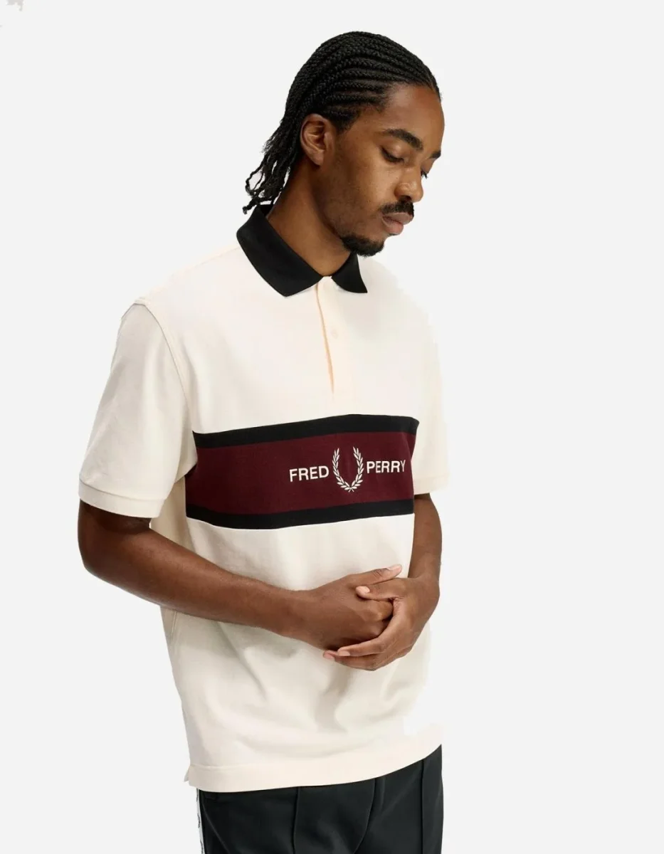 Polo FRED PERRY M2421 - Ecru - Imagen 4