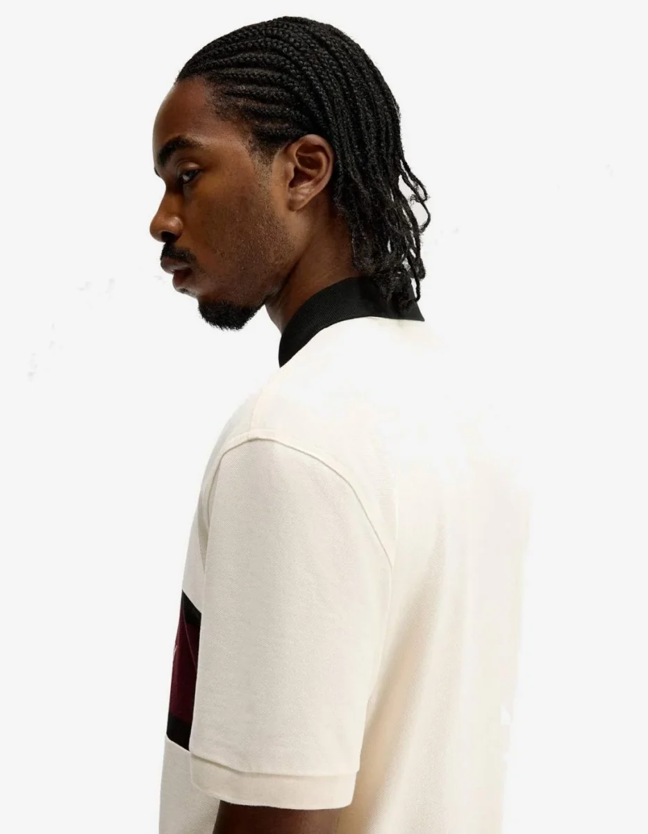Polo FRED PERRY M2421 - Ecru - Imagen 5