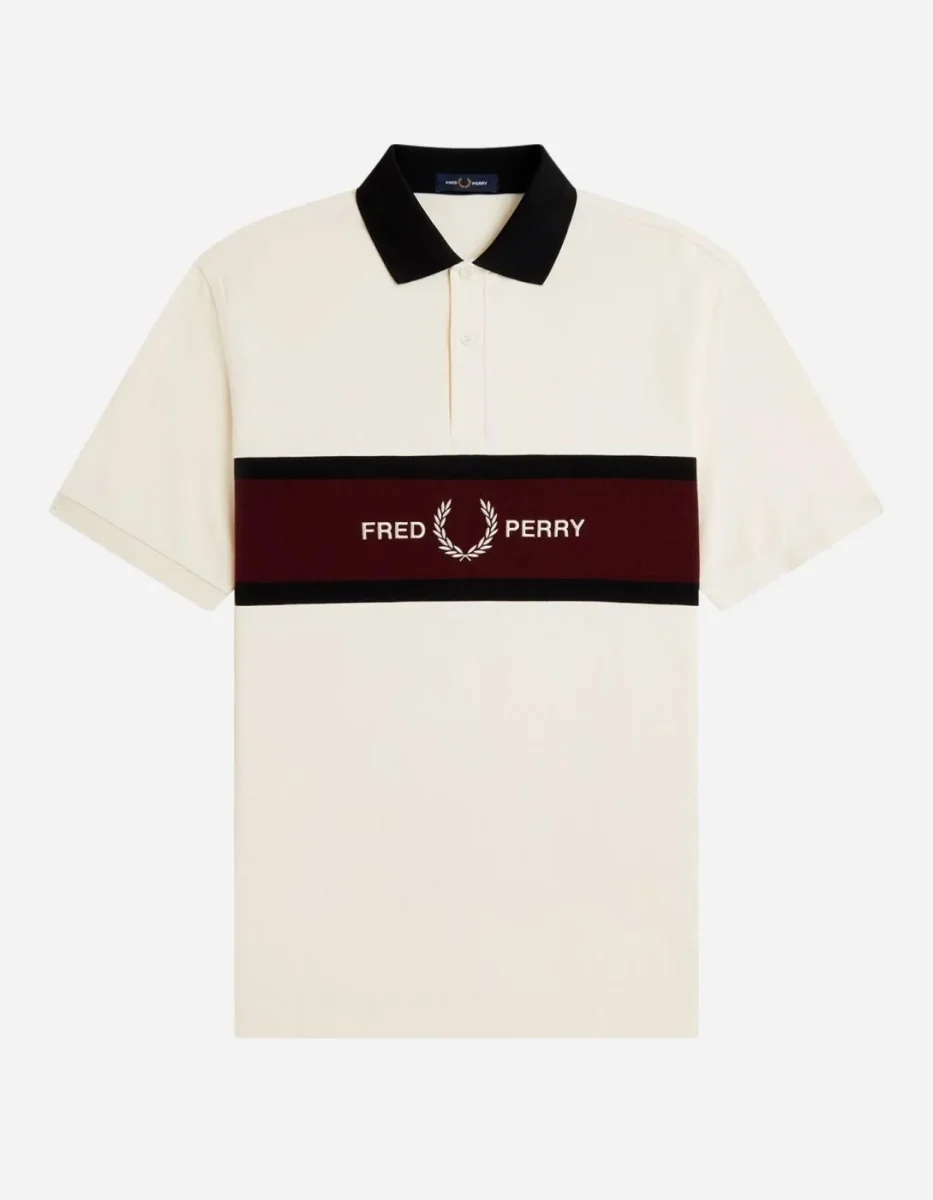 Polo FRED PERRY M2421 - Ecru - Imagen 7