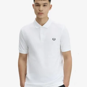 Polo FRED PERRY M6000 - White