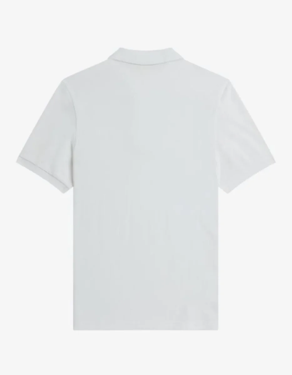 Polo FRED PERRY M6000 - White - Imagen 6