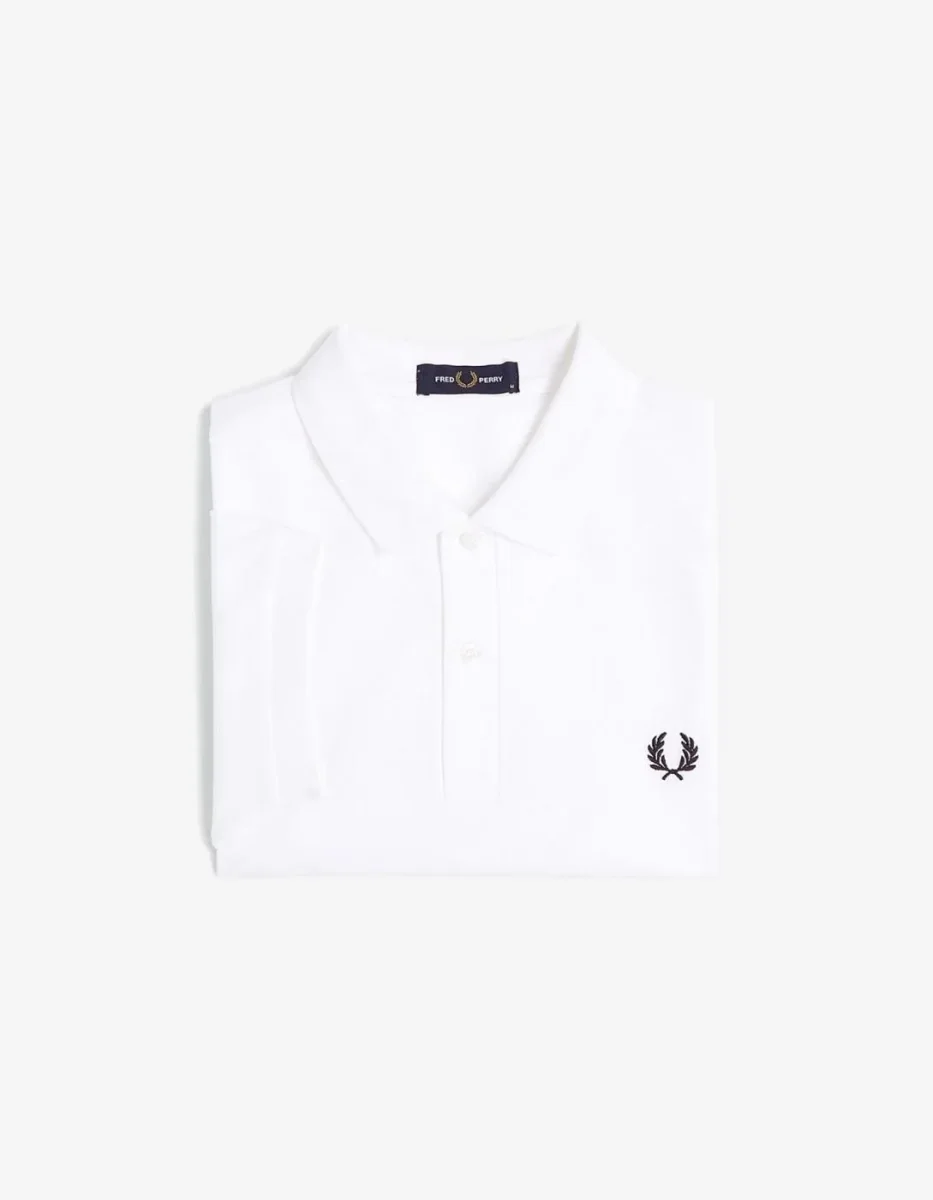 Polo FRED PERRY M6000 - White - Imagen 7