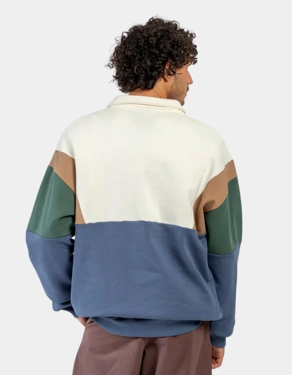 Polo HARRY - Ivory/Brown/Green/Blue - Imagen 3