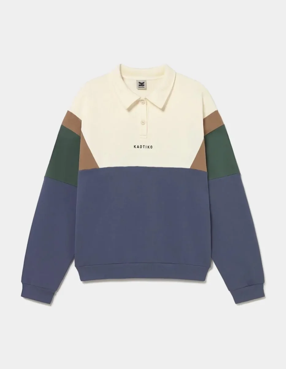 Polo HARRY - Ivory/Brown/Green/Blue - Imagen 5