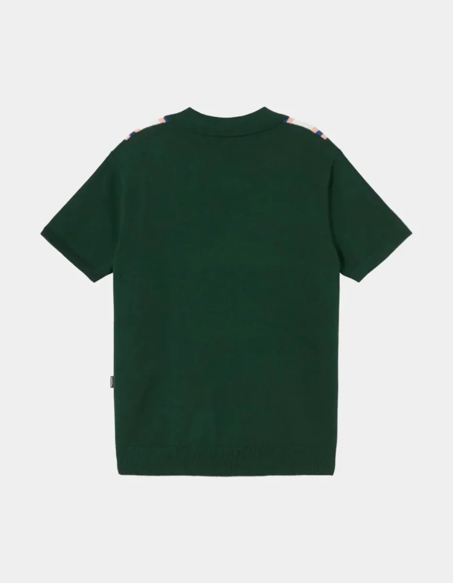Polo KAOTIKO LOST POINT - Green/Ivory - Imagen 5