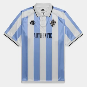 Polo KAPPA AUTHENTIC SHAILEN - White/Azure Airy/Black