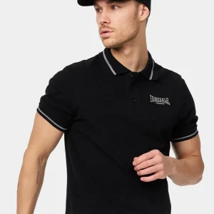 Polo Lonsdale CAUSTON - Black