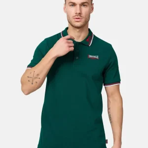 Polo LONSDALE LION - Bottle Green