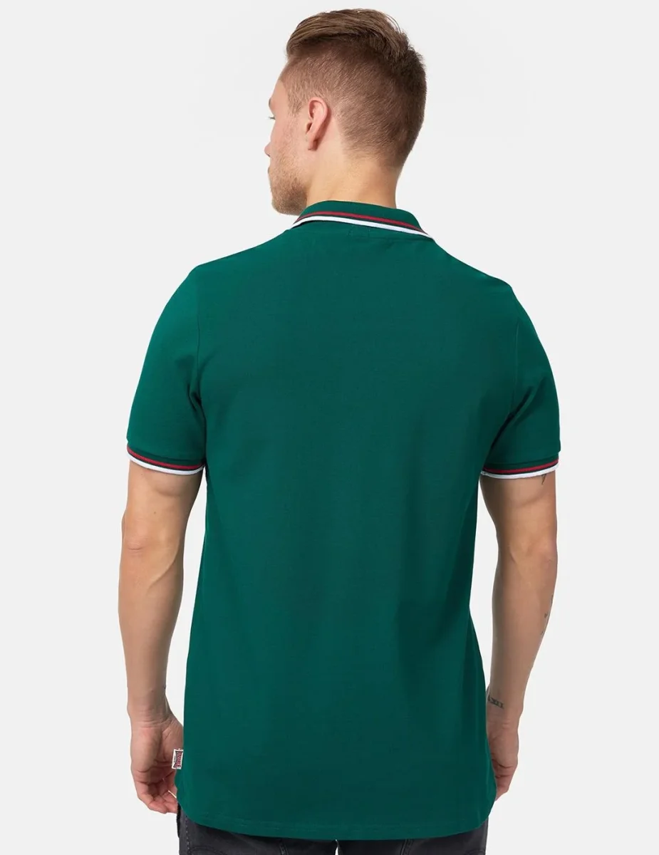 Polo LONSDALE LION - Bottle Green - Imagen 3
