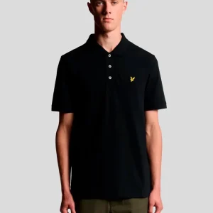 Polo LYLE & SCOTT SP400VOG - Jet Black