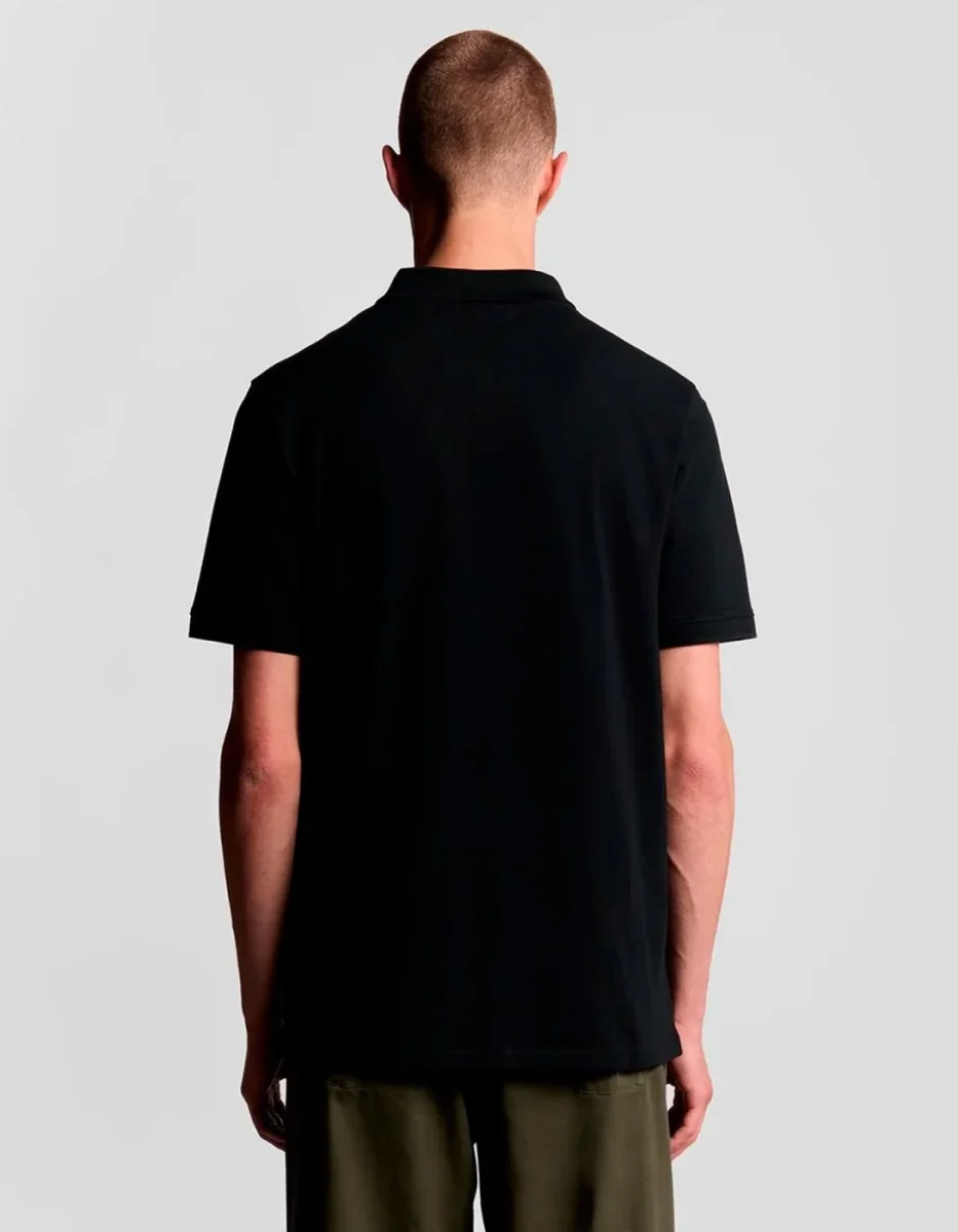 Polo LYLE & SCOTT SP400VOG - Jet Black - Imagen 3