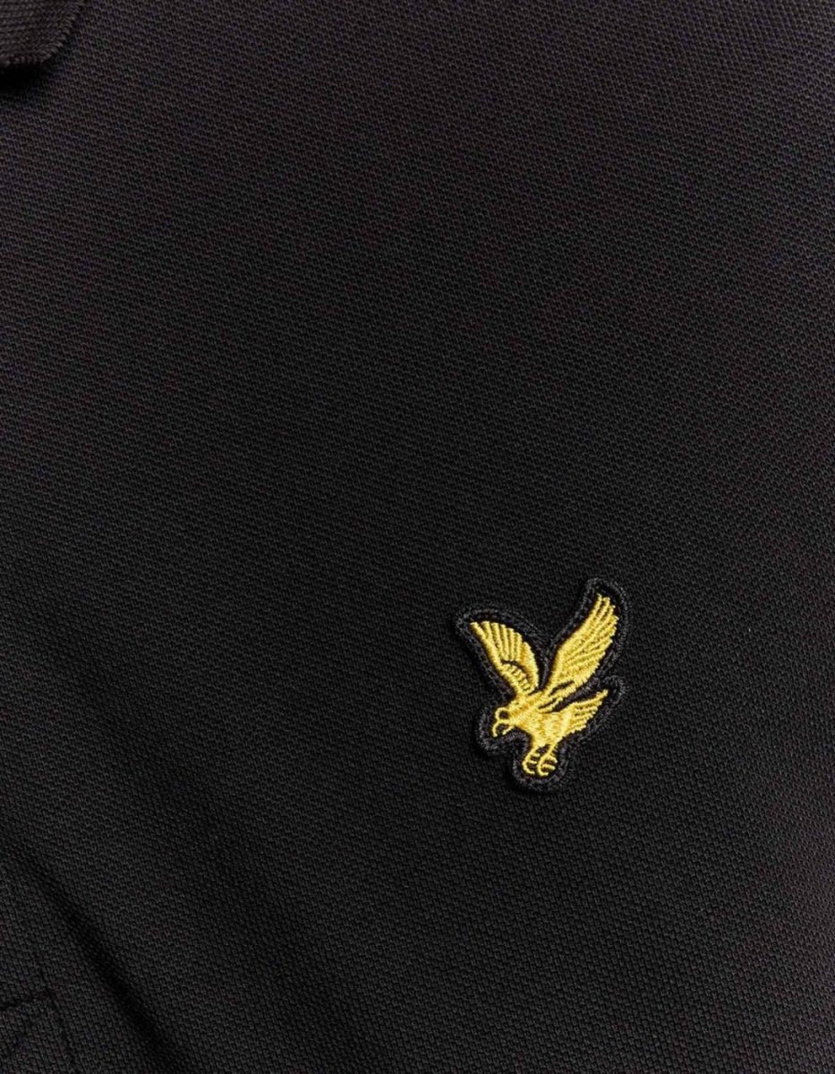 Polo LYLE & SCOTT SP400VOG - Jet Black - Imagen 6