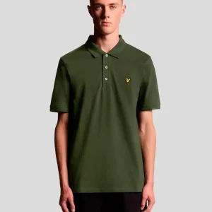 Polo LYLE & SCOTT SP400VOG - Olive