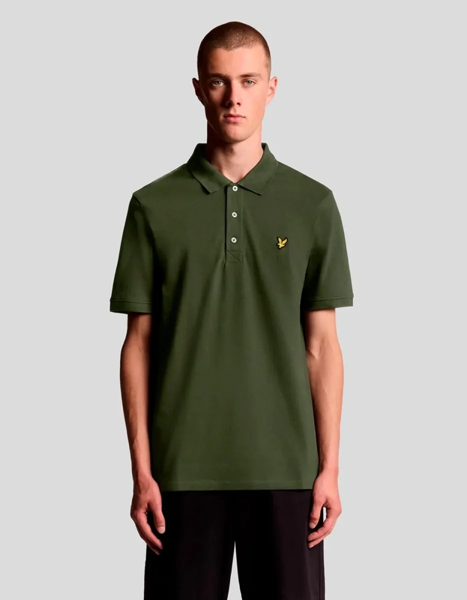 Polo LYLE & SCOTT SP400VOG - Olive