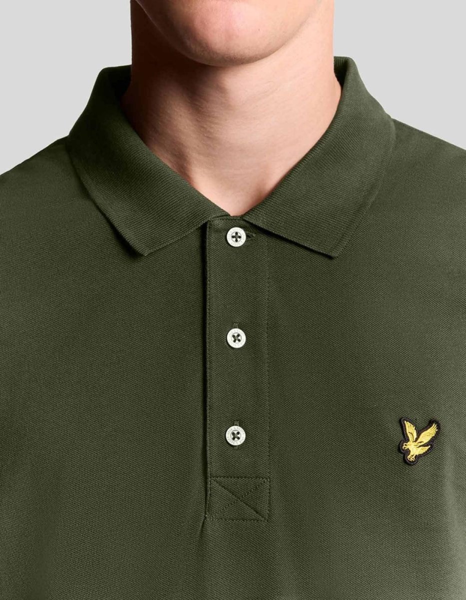 Polo LYLE & SCOTT SP400VOG - Olive - Imagen 5