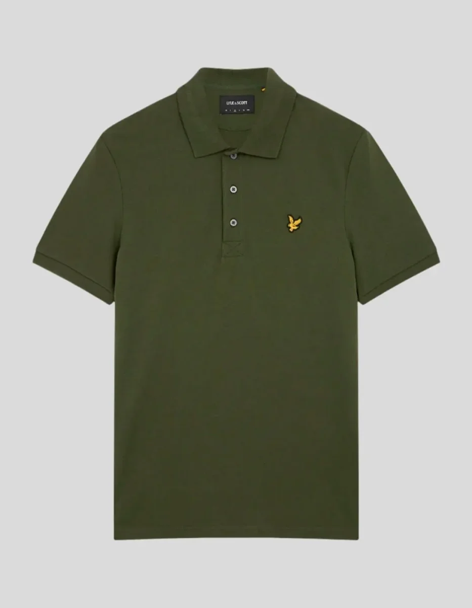 Polo LYLE & SCOTT SP400VOG - Olive - Imagen 6