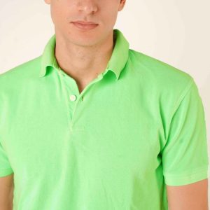 Polo Manga Corta - Fluor