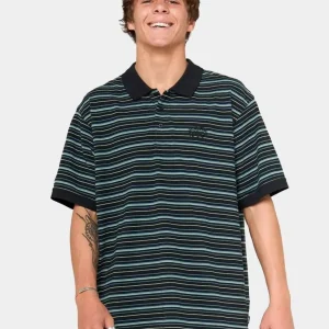 Polo RIP CURL RAW BURST - Black