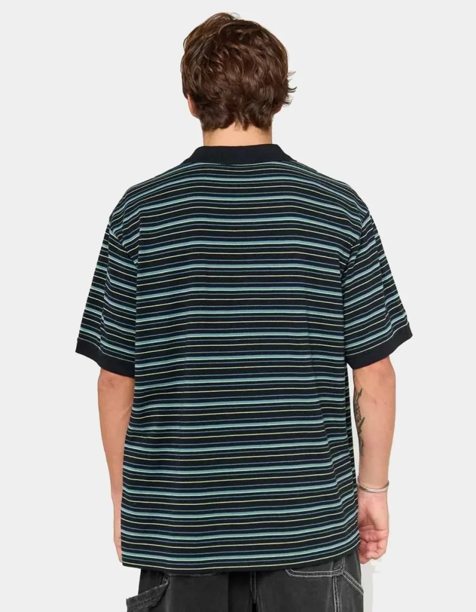 Polo RIP CURL RAW BURST - Black - Imagen 3