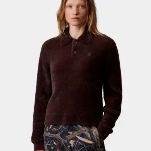 Polo W' MAINE - Palisander / Palisander