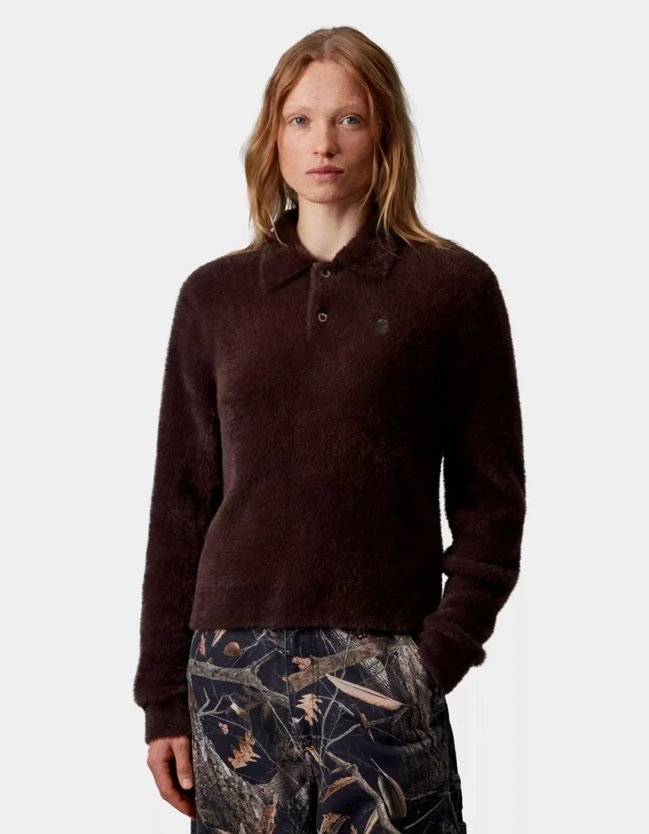 Polo W' MAINE - Palisander / Palisander - Imagen 2
