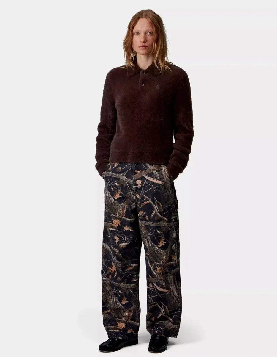 Polo W' MAINE - Palisander / Palisander - Imagen 4