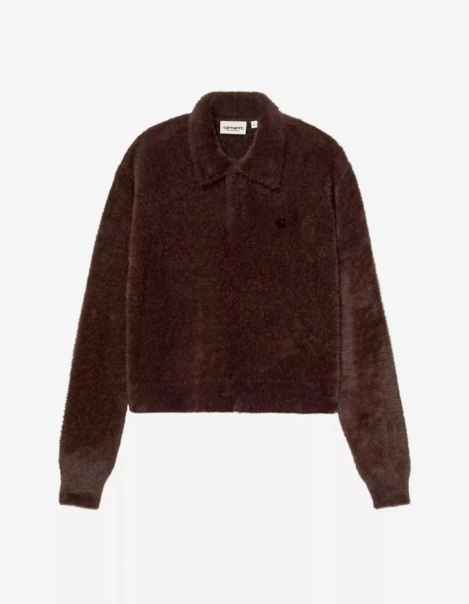 Polo W' MAINE - Palisander / Palisander - Imagen 6
